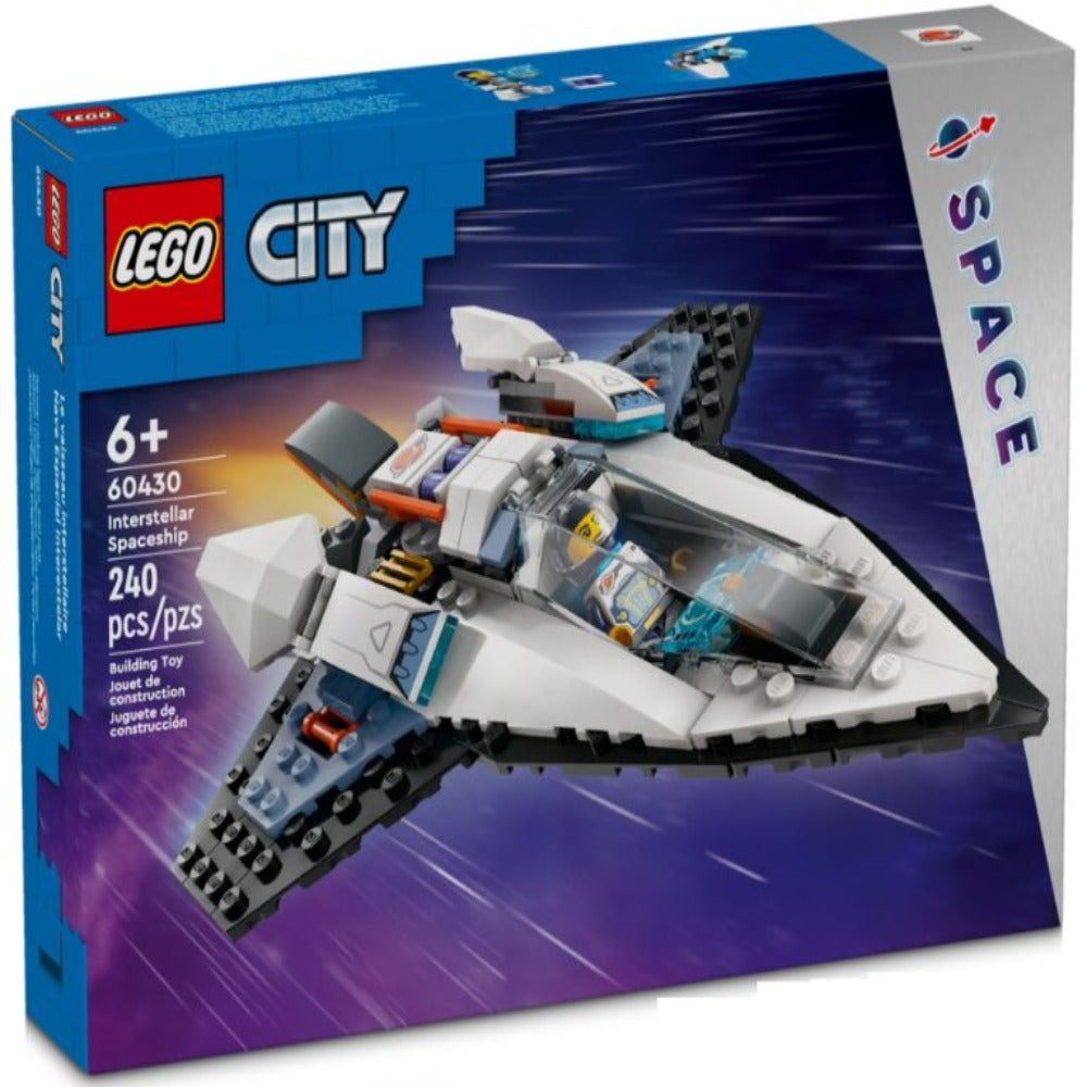 Lego 60430 City Interstellar Spaceship (240 Pieces)