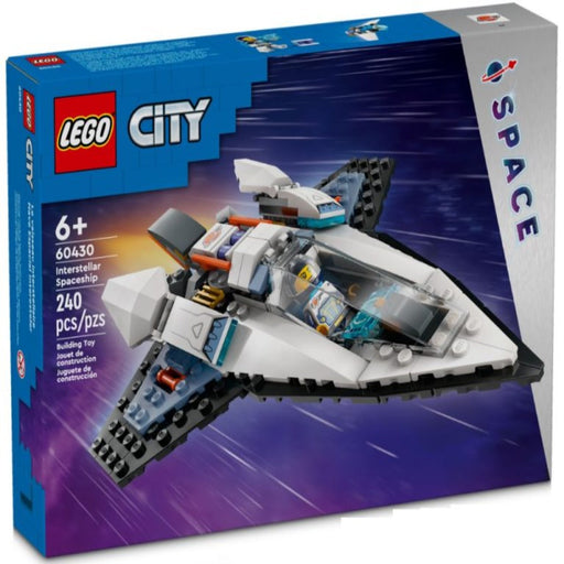 Lego 60430 City Interstellar Spaceship (240 Pieces)-Construction-LEGO-Toycra