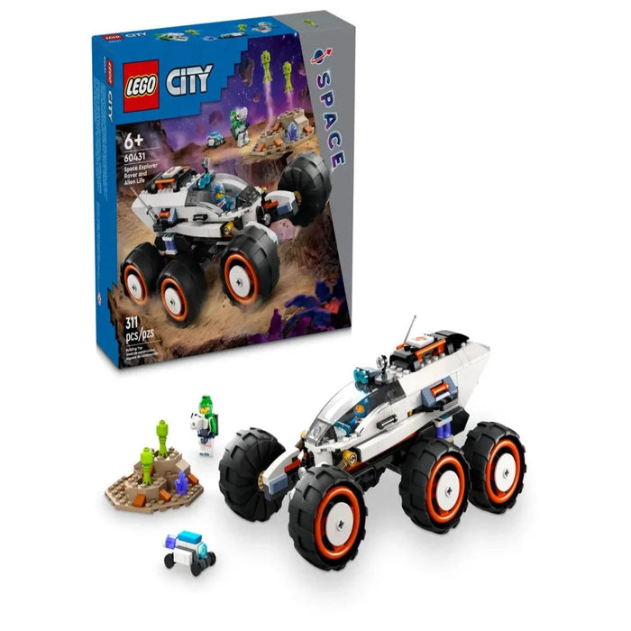 60431 Lego 60431 City Space Explorer Rover And Alien Life (311 Pieces) — Toycra