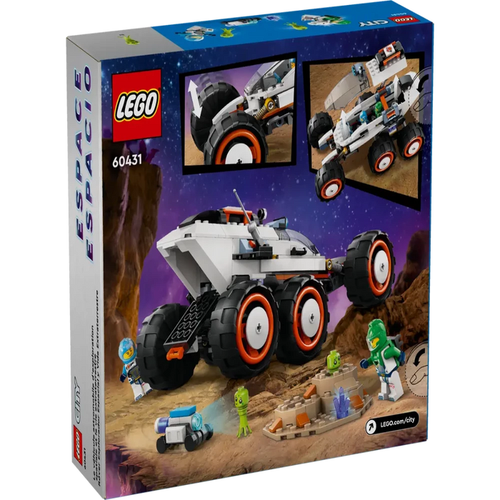 60431 Lego 60431 City Space Explorer Rover And Alien Life (311 Pieces) — Toycra