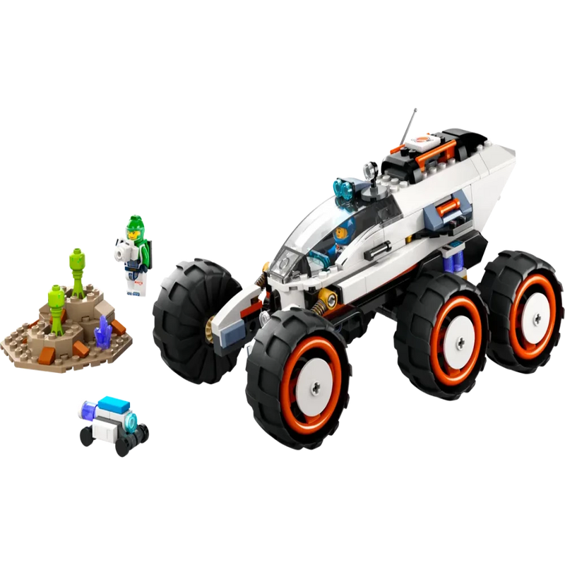60431 Lego 60431 City Space Explorer Rover And Alien Life (311 Pieces) | Buy ...