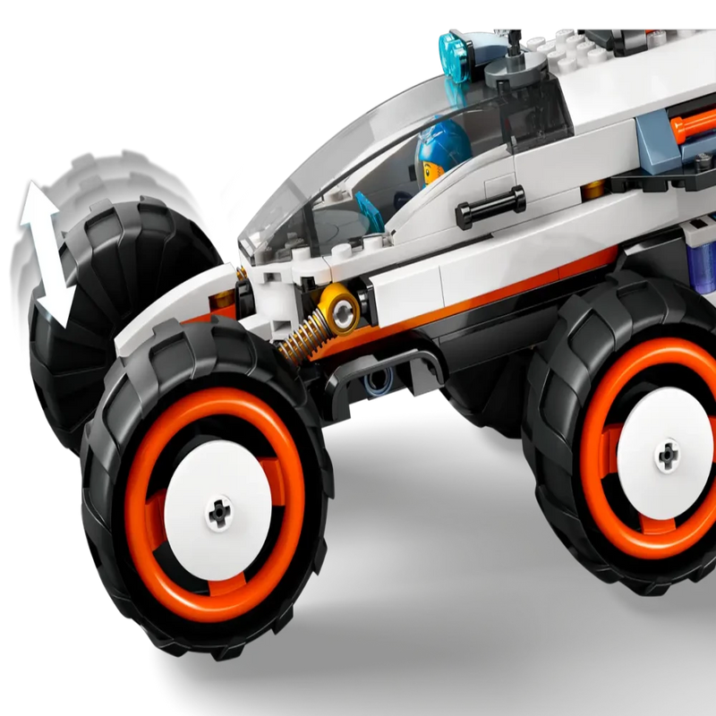 60431 Lego 60431 City Space Explorer Rover And Alien Life (311 Pieces) — Toycra