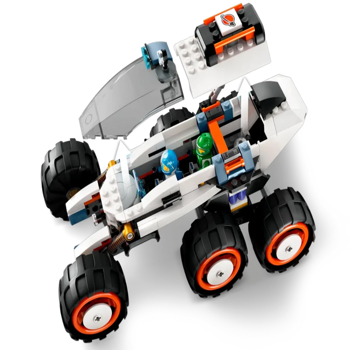 60431 Lego 60431 City Space Explorer Rover And Alien Life (311 Pieces) — Toycra