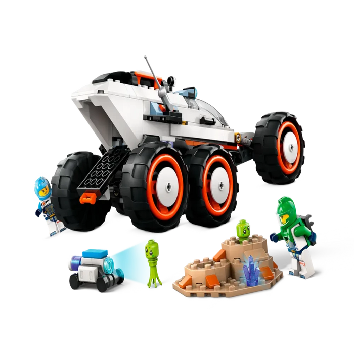 60431 Lego 60431 City Space Explorer Rover And Alien Life (311 Pieces) — Toycra