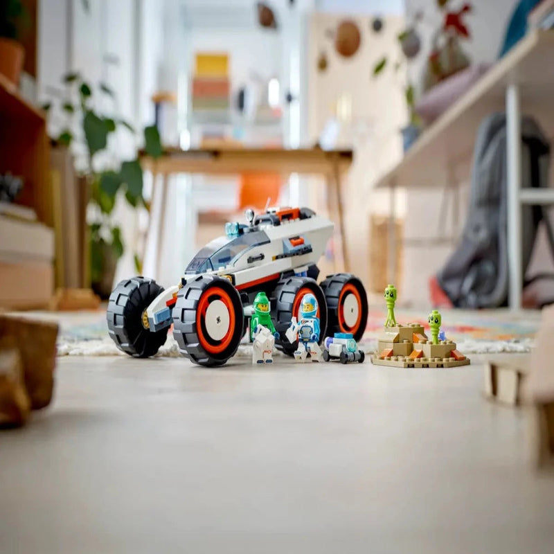 Lego 60431 City Space Explorer Rover And Alien Life (311 Pieces)-Construction-LEGO-Toycra
