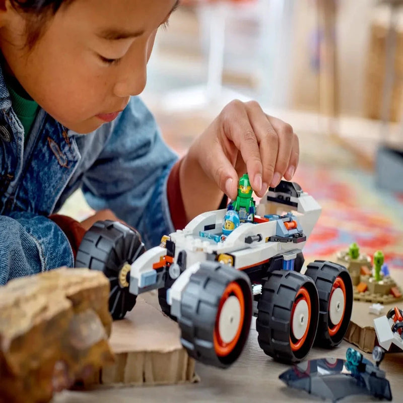 60431 Lego 60431 City Space Explorer Rover And Alien Life (311 Pieces) | Buy ...