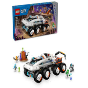 Lego 60432 City Command Rover And Crane Loader (758 Pieces)