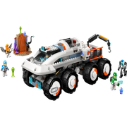 Lego 60432 City Command Rover And Crane Loader (758 Pieces)
