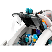 Lego 60432 City Command Rover And Crane Loader (758 Pieces)