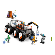 Lego 60432 City Command Rover And Crane Loader (758 Pieces)