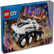 Lego 60432 City Command Rover And Crane Loader (758 Pieces)