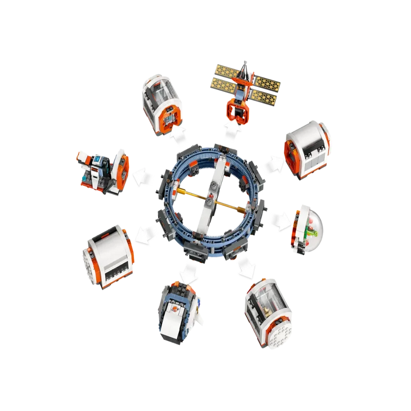 Lego 60433 City Modular Space Station (1097 Pieces)