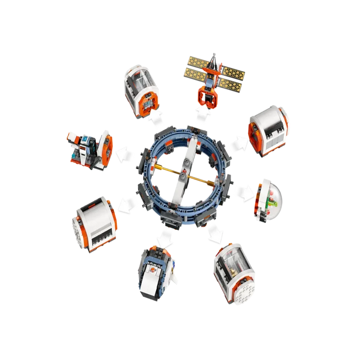 Lego 60433 City Modular Space Station (1097 Pieces)-Construction-LEGO-Toycra