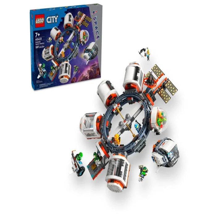Lego 60433 City Modular Space Station (1097 Pieces) — Toycra