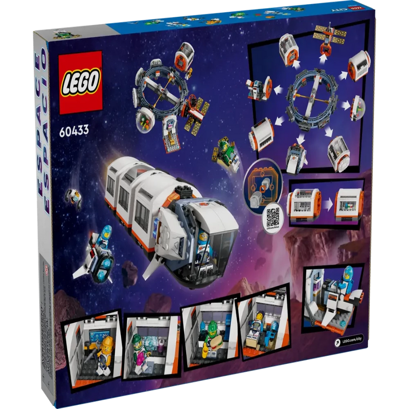 Lego 60433 City Modular Space Station (1097 Pieces)