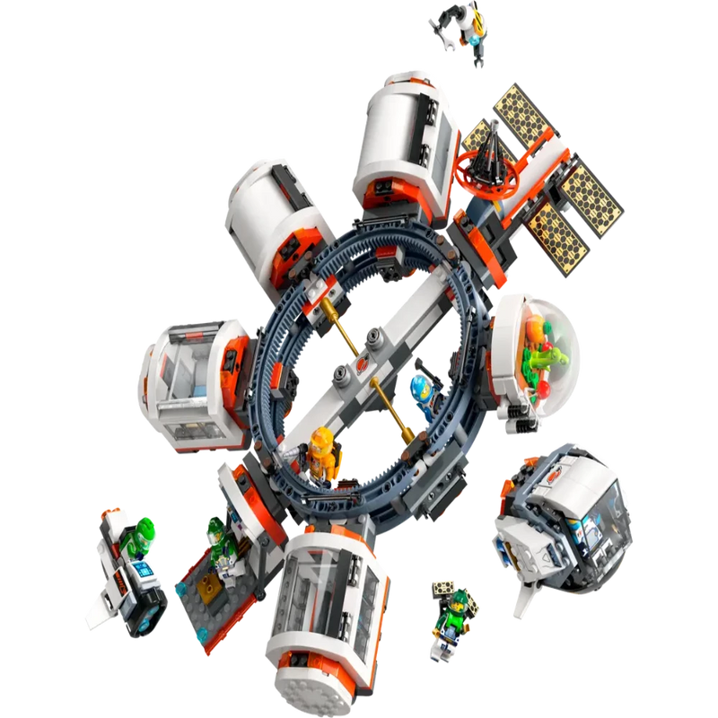 Lego 60433 City Modular Space Station (1097 Pieces)