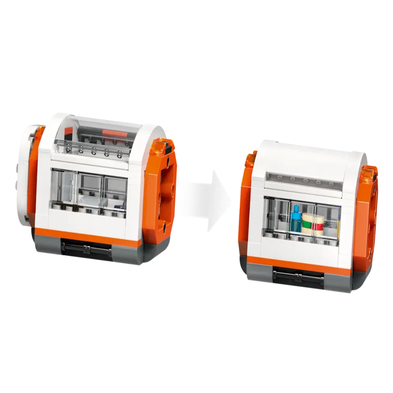 Lego 60433 City Modular Space Station (1097 Pieces)