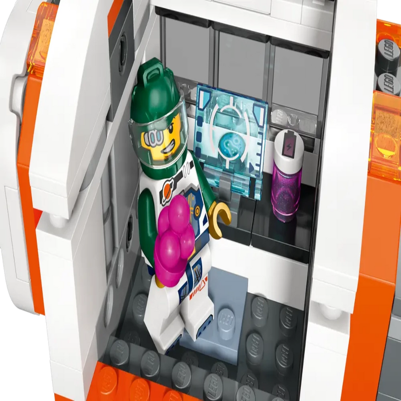 Lego 60433 City Modular Space Station (1097 Pieces)