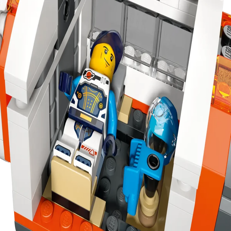 Lego 60433 City Modular Space Station (1097 Pieces)