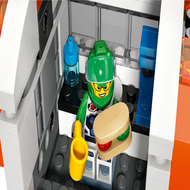 Lego 60433 City Modular Space Station (1097 Pieces)