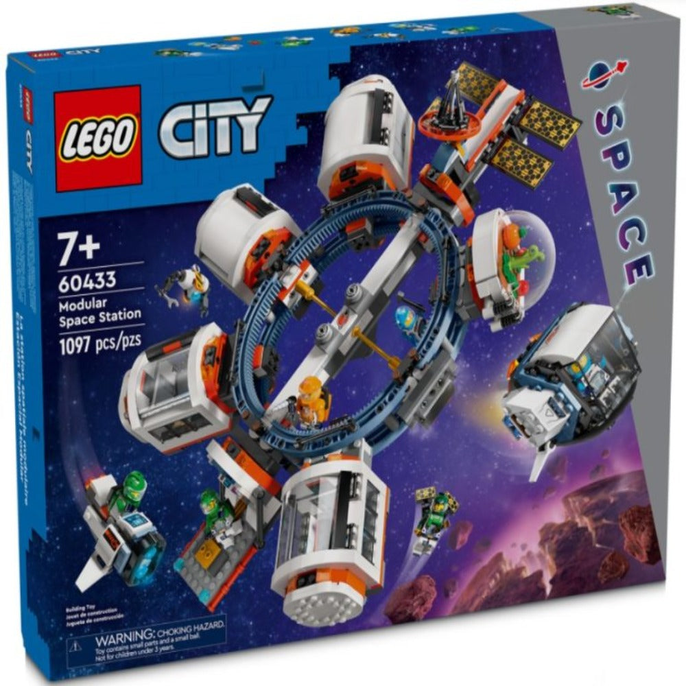 Lego 60433 City Modular Space Station (1097 Pieces)
