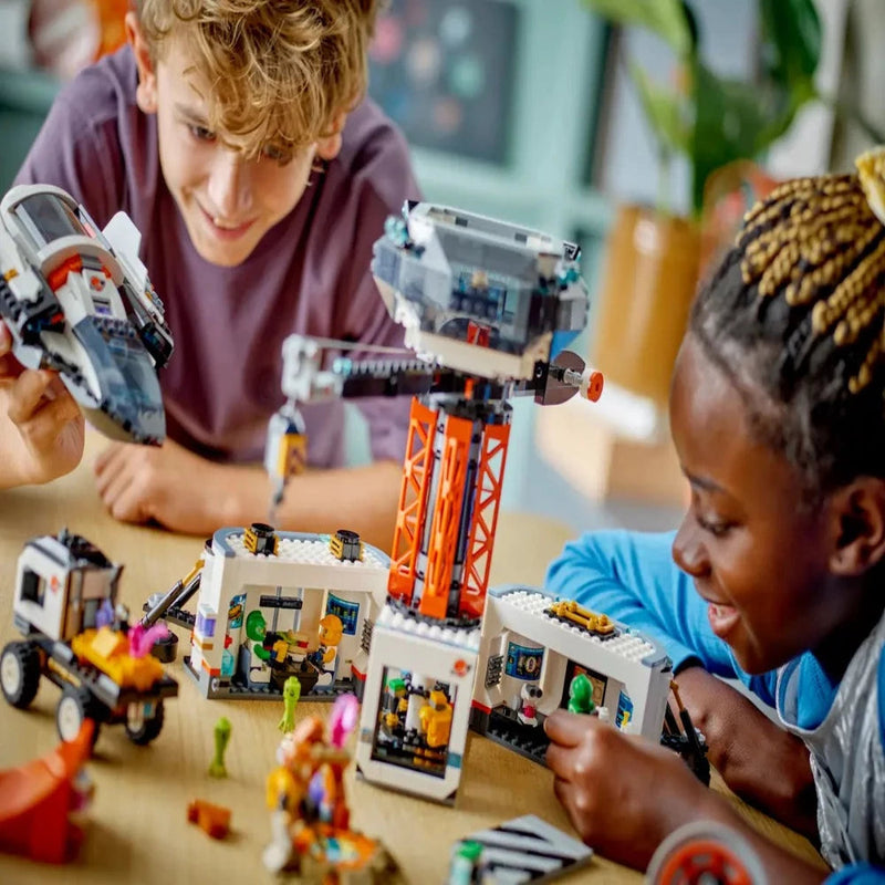 Lego 60434 City Space Base And Rocket Launchpad (1422 Pieces)