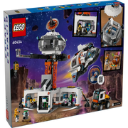 Lego 60434 City Space Base And Rocket Launchpad (1422 Pieces)
