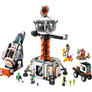 Lego 60434 City Space Base And Rocket Launchpad (1422 Pieces)