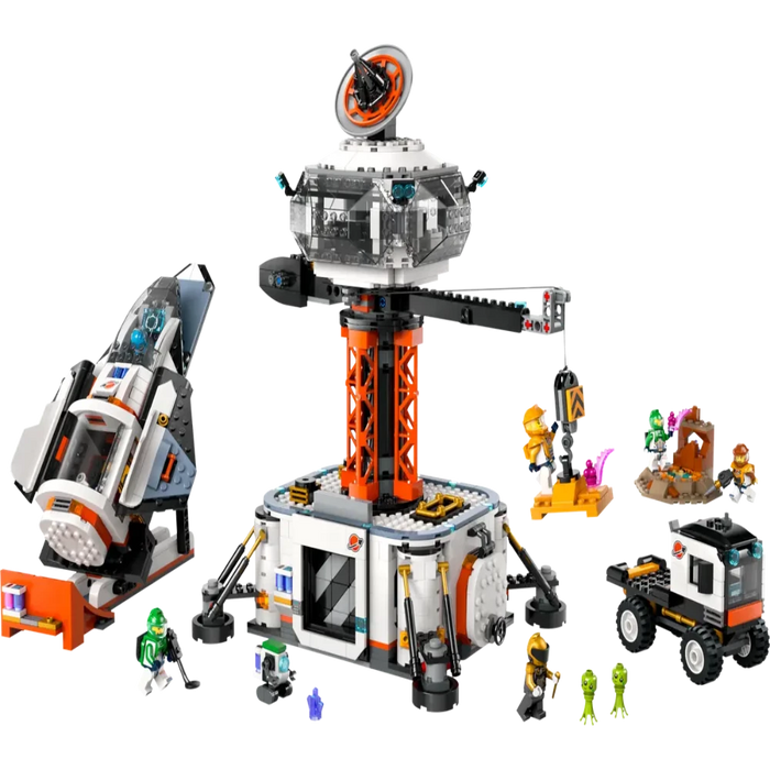Lego 60434 City Space Base And Rocket Launchpad (1422 Pieces) — Toycra
