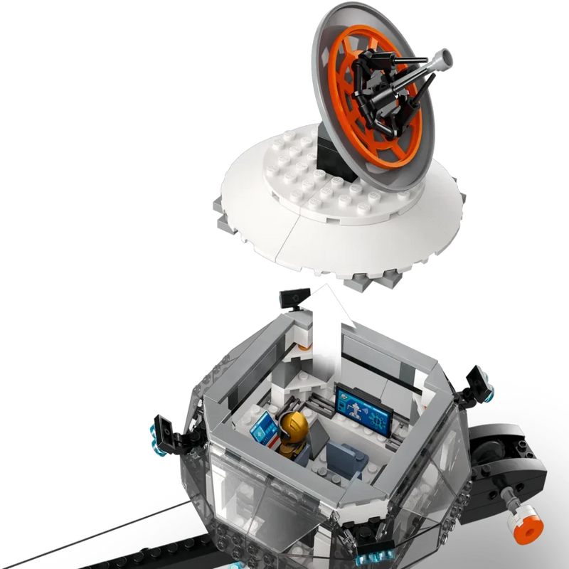 Lego 60434 City Space Base And Rocket Launchpad (1422 Pieces)