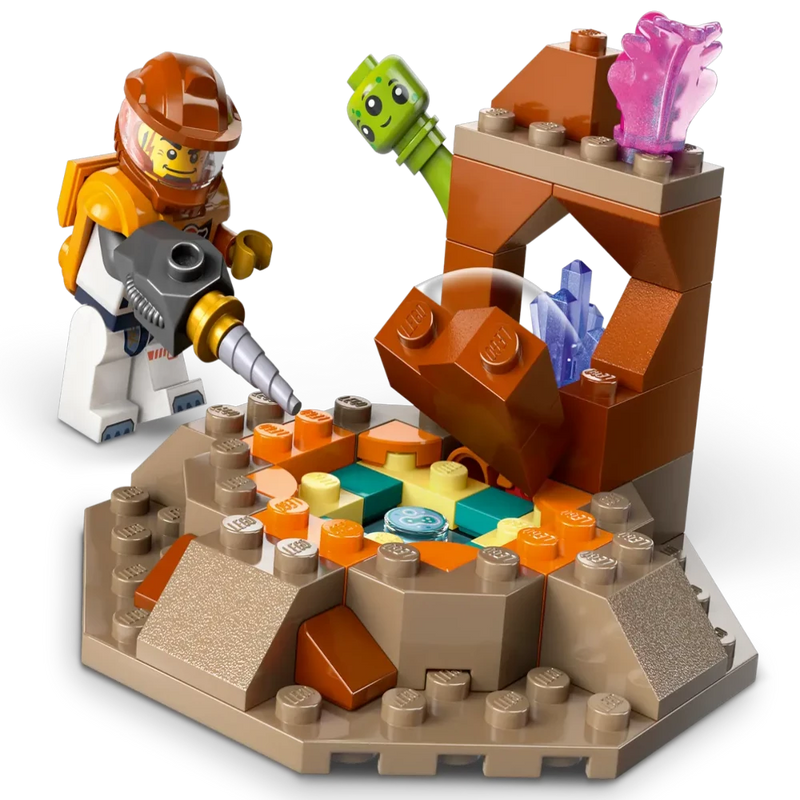 Lego 60434 City Space Base And Rocket Launchpad (1422 Pieces)