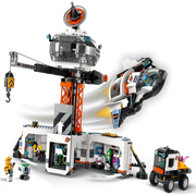 Lego 60434 City Space Base And Rocket Launchpad (1422 Pieces)