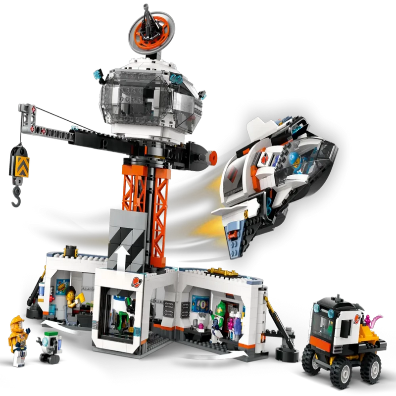 Lego 60434 City Space Base And Rocket Launchpad (1422 Pieces)