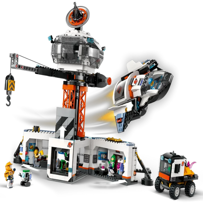 Lego 60434 City Space Base And Rocket Launchpad (1422 Pieces)-Construction-LEGO-Toycra