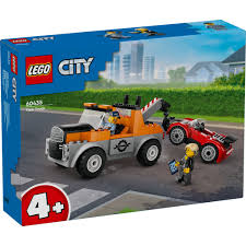 Lego 60435 City Tow Truck And Sports Car Repair (101 Pieces)-Construction-LEGO-Toycra