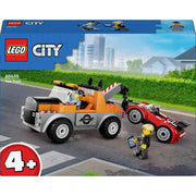 Lego 60435 City Tow Truck And Sports Car Repair (101 Pieces)