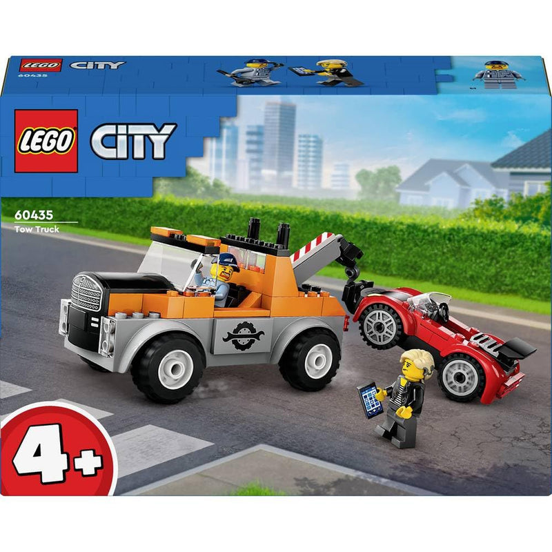 Lego 60435 City Tow Truck And Sports Car Repair (101 Pieces)