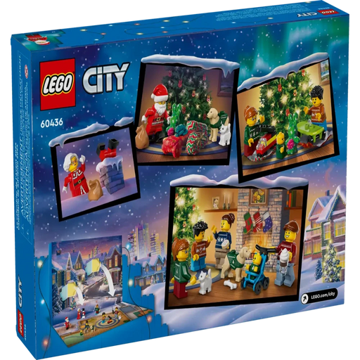 Lego 60436 City Advent Calendar 2024 (195 Pieces)-Construction-LEGO-Toycra