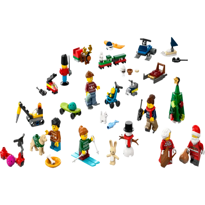 Lego 60436 City Advent Calendar 2024 (195 Pieces)-Construction-LEGO-Toycra