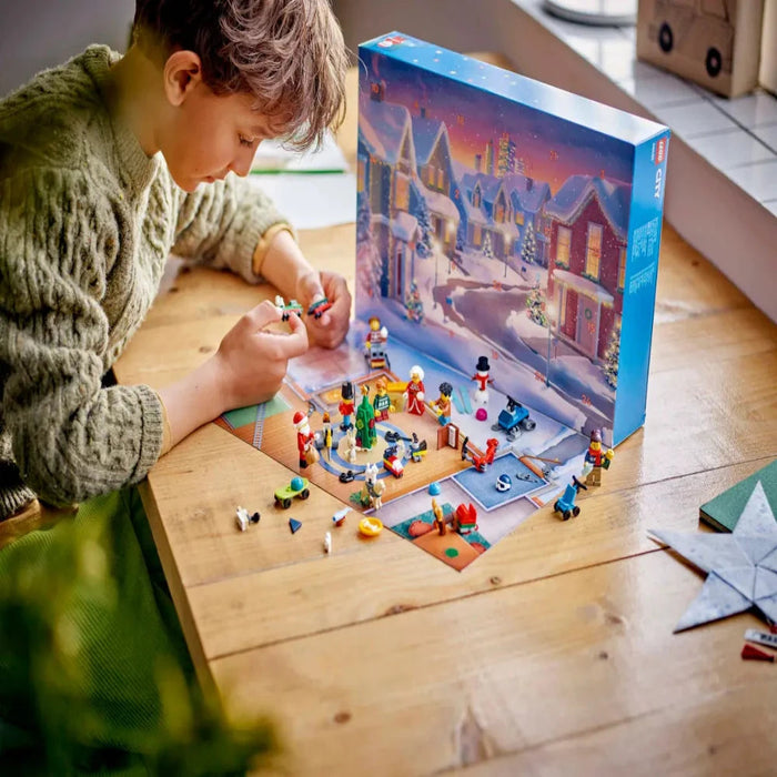 Lego city advent calendar 2019 sales
