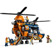 Lego 60437 City Jungle Explorer Helicopter At Base Camp (881 Pieces)
