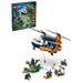 Lego 60437 City Jungle Explorer Helicopter At Base Camp (881 Pieces)-Construction-LEGO-Toycra