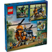 Lego 60437 City Jungle Explorer Helicopter At Base Camp (881 Pieces)-Construction-LEGO-Toycra