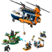 Lego 60437 City Jungle Explorer Helicopter At Base Camp (881 Pieces)-Construction-LEGO-Toycra