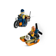 Lego 60437 City Jungle Explorer Helicopter At Base Camp (881 Pieces)