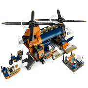 Lego 60437 City Jungle Explorer Helicopter At Base Camp (881 Pieces)