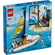Lego 60438 City Sailboat (102 Pieces)-Construction-LEGO-Toycra