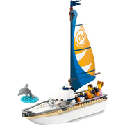 Lego 60438 City Sailboat (102 Pieces)-Construction-LEGO-Toycra