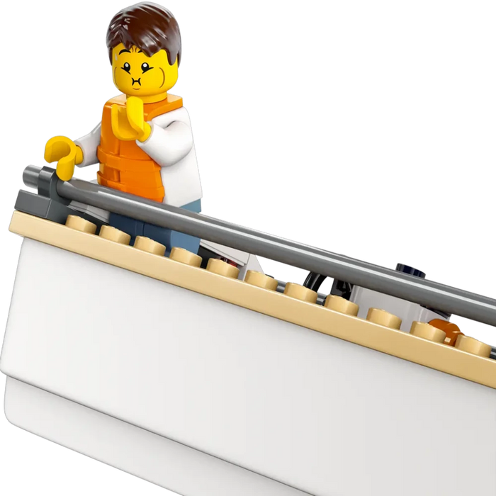 Lego 60438 City Sailboat (102 Pieces)-Construction-LEGO-Toycra