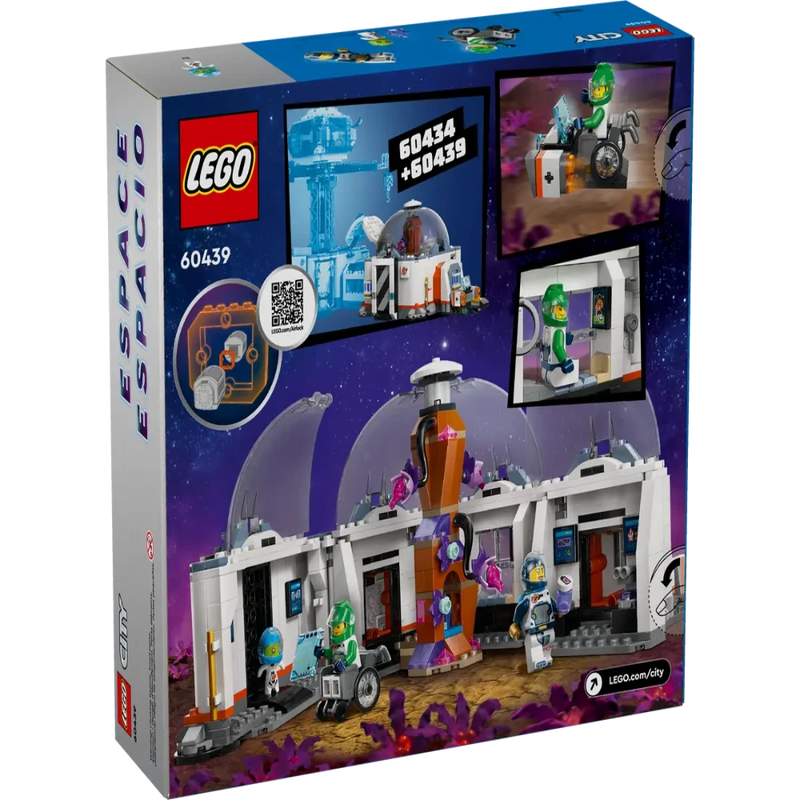 Lego 60439 City Space Science Lab (560 Pieces)